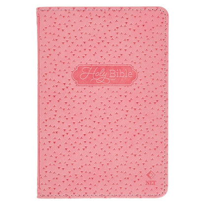 Bible NLT Infant New Testament (Faux leather, Pink)