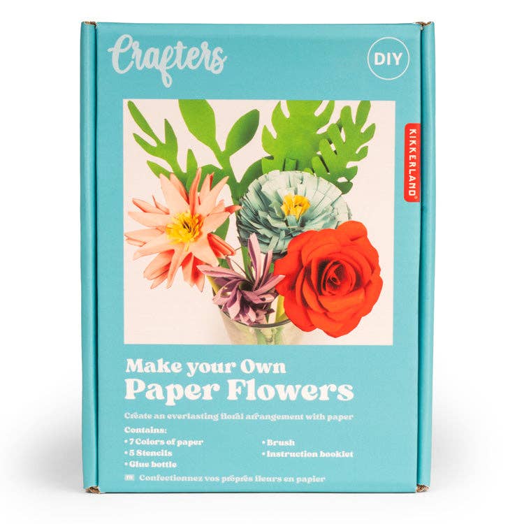 Crafters Paper Flowers