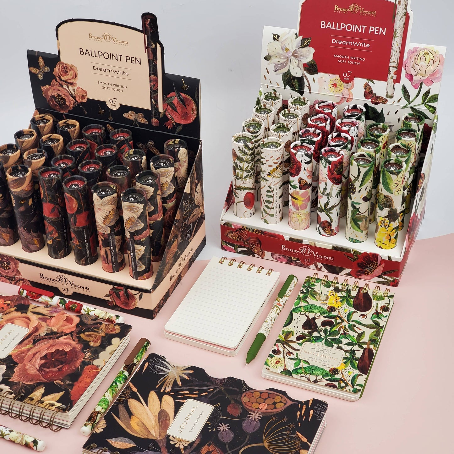 DreamWrite Ballpoint Pens - Lush Flora Series - BV by Bruno Visconti