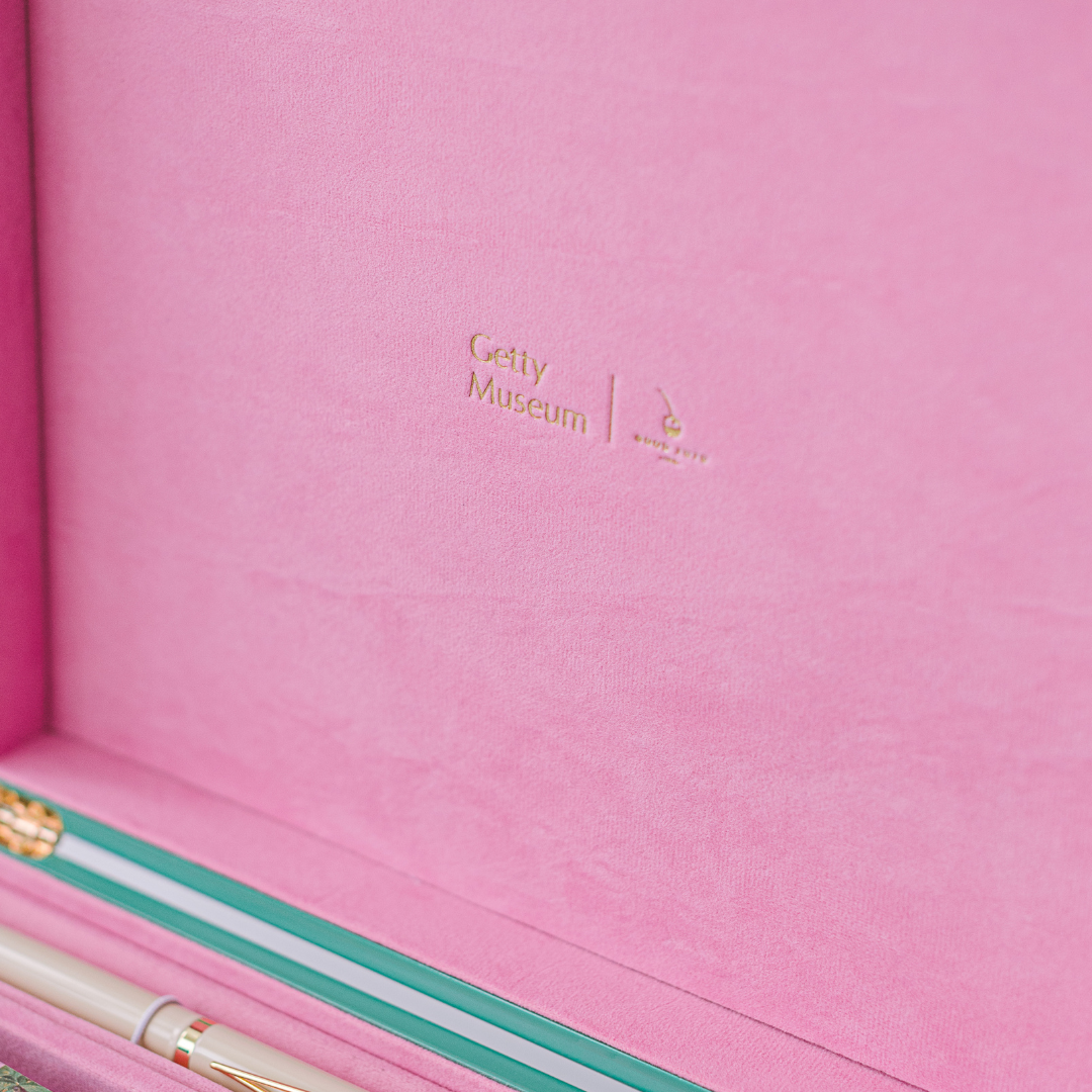 Illumination Lacquer Keepsake Stationery Set; Bird Menagerie By Good Juju Ink