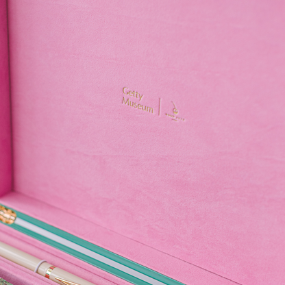 Illumination Lacquer Keepsake Stationery Set; Bird Menagerie By Good Juju Ink