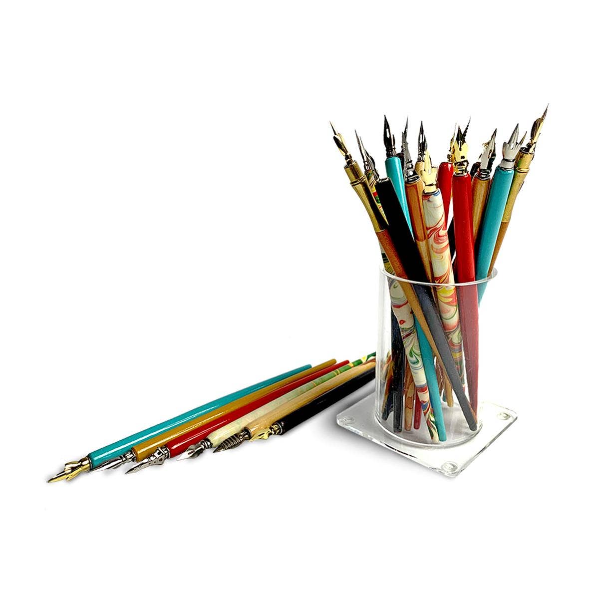 Calligraphy Dip Pens (Wood)