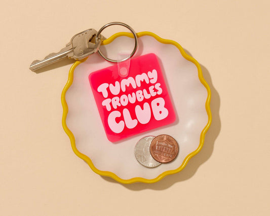 Keychain; Tummy Troubles Club