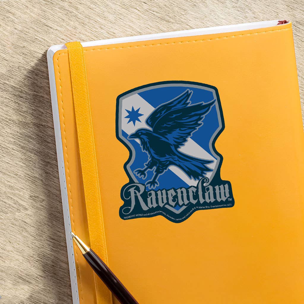 Vinyl Sticker; Ravenclaw Shield