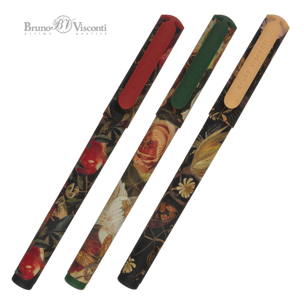 Ballpoint Pen; DreamWrite - Lush Flora Series (Black Ink)