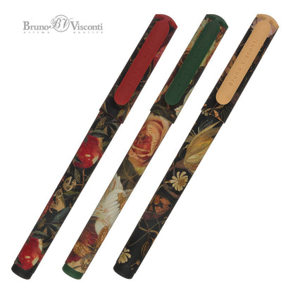 Ballpoint Pen; DreamWrite - Lush Flora Series (Black Ink)