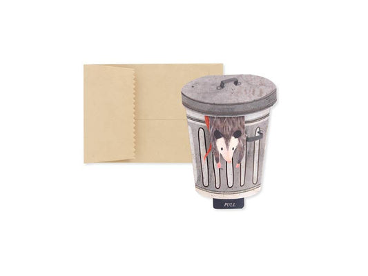Greeting Card; Trash (Interactive Card)