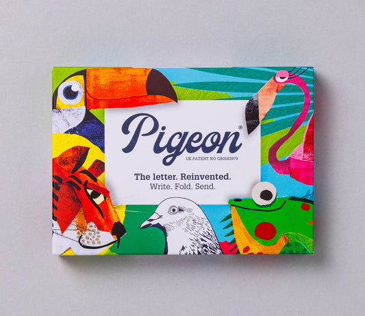 Folding Letter Set; Wild Lives Pigeon | Pigeon Posted