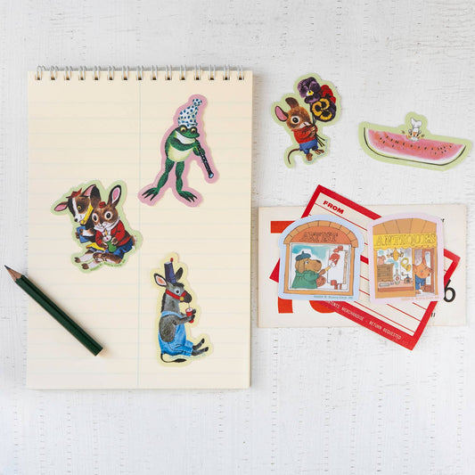 Vinyl Sticker; Richard Scarry® Watermelon