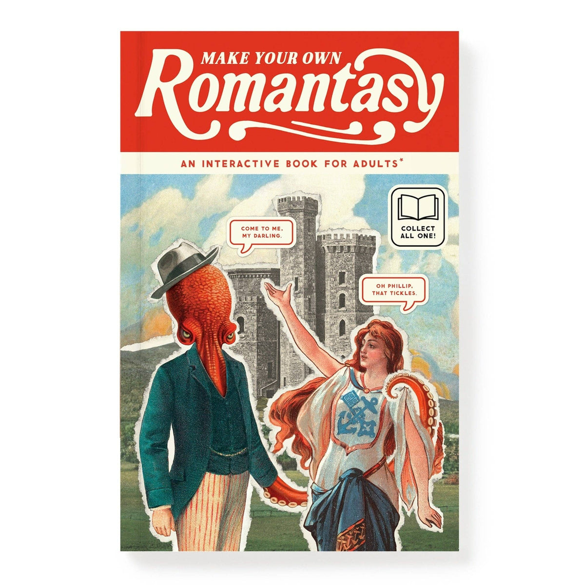 Activity Book; Make Your Own Romantasy | Brass Monkey