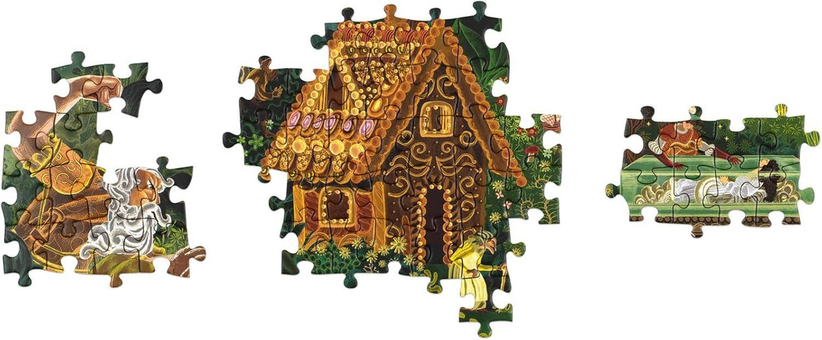 Jigsaw Puzzle; The World of Grimms' Fairy Tales (1000 Pieces)