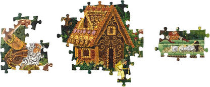 Jigsaw Puzzle; The World of Grimms' Fairy Tales (1000 Pieces)