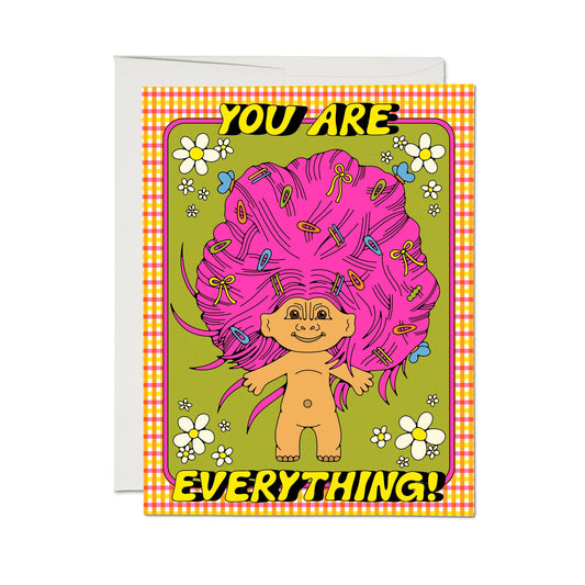Greeting Card; Everything Troll