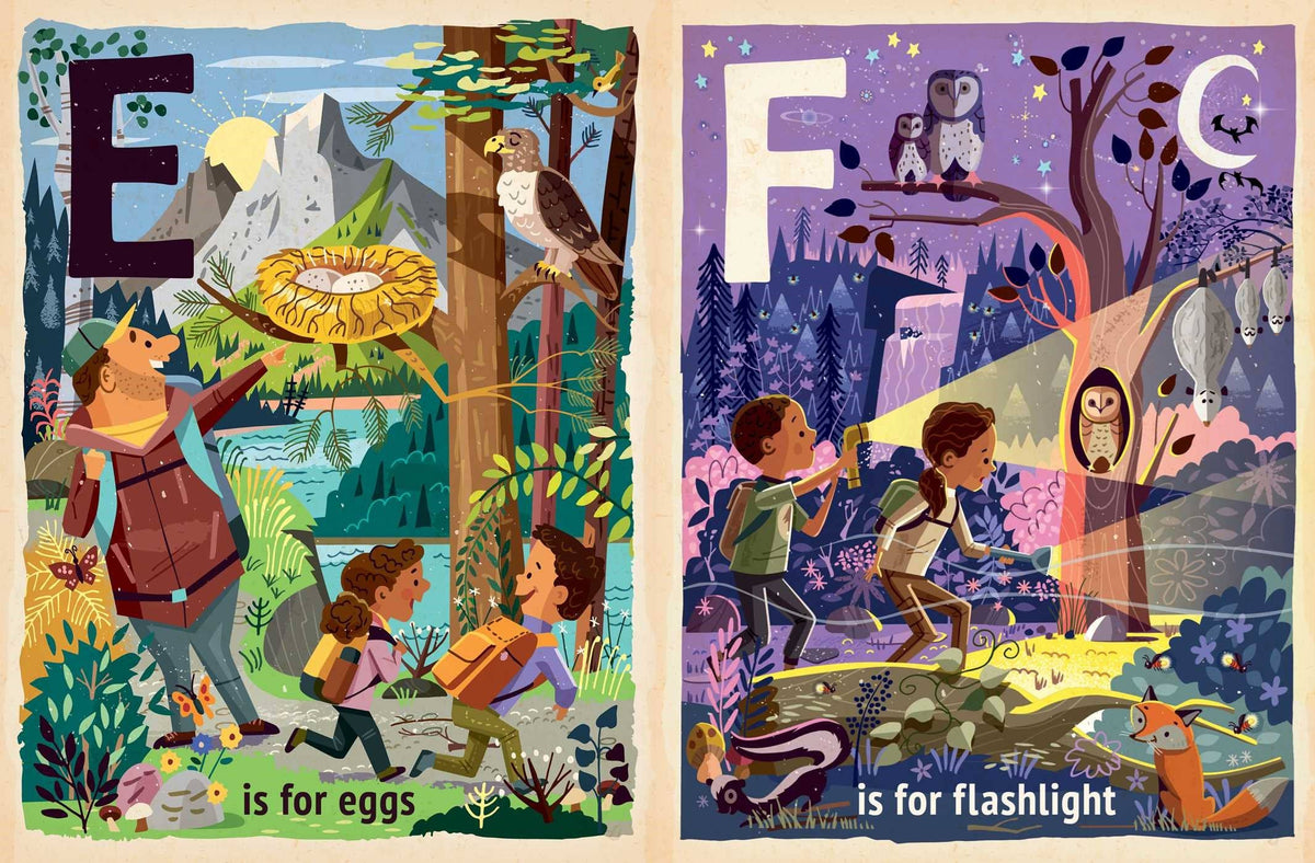 Board Book; H Is for Hiking | Gibbs Smith