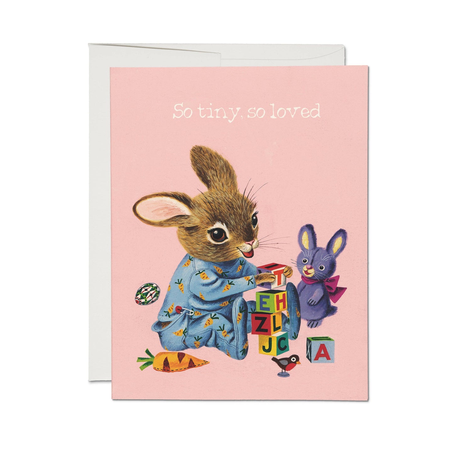 Greeting Card; Richard Scarry So Tiny, So Loved
