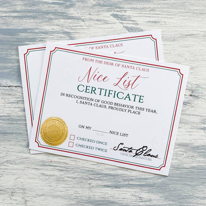 Christmas Writing Kit; Santa Mail Kit