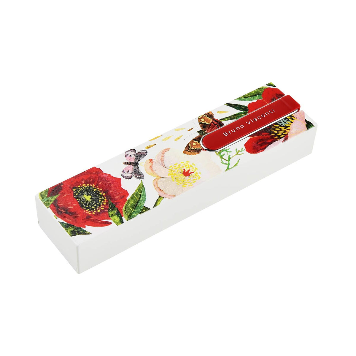 Fountain Pen; Flora Series (With 4 Ink Cartridges) | BV by Bruno Visconti