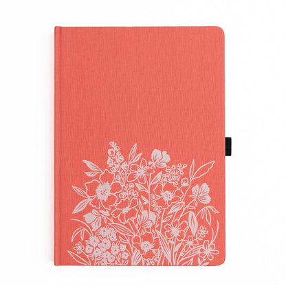 Notebook; Wildflowers B5 Dot Grid | Archer and Olive