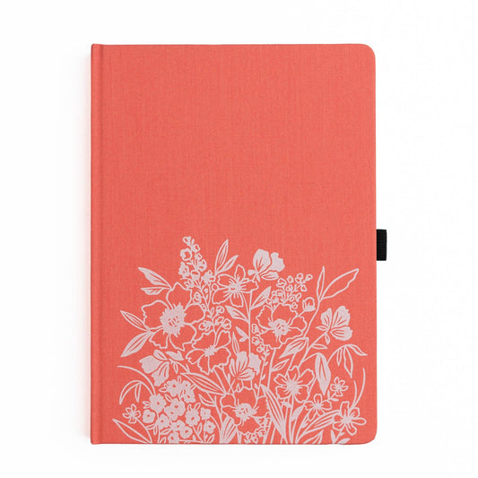 Notebook; Wildflowers B5 Dot Grid | Archer and Olive
