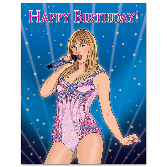 Birthday Card; Taylor Swift - Greatest Era