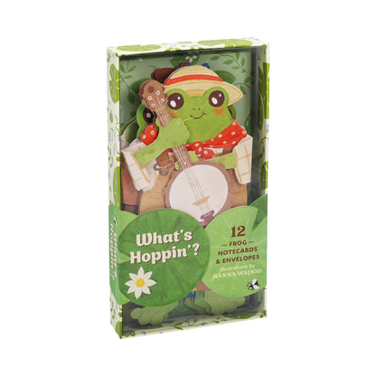 Notecard Set; What's Hoppin'?