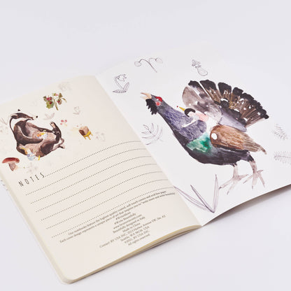 Notebook; Forest Animals - BV by Bruno Visconti