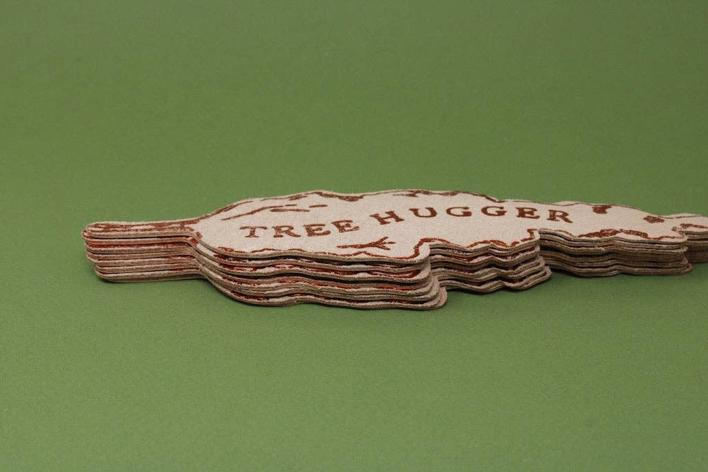 Leather Bookmark; Tree Hugger | Ark Colour Design