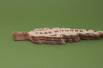 Leather Bookmark; Tree Hugger | Ark Colour Design