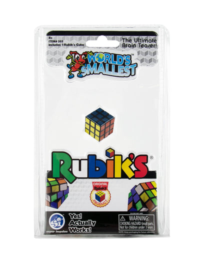 World's Smallest Rubik's Cube