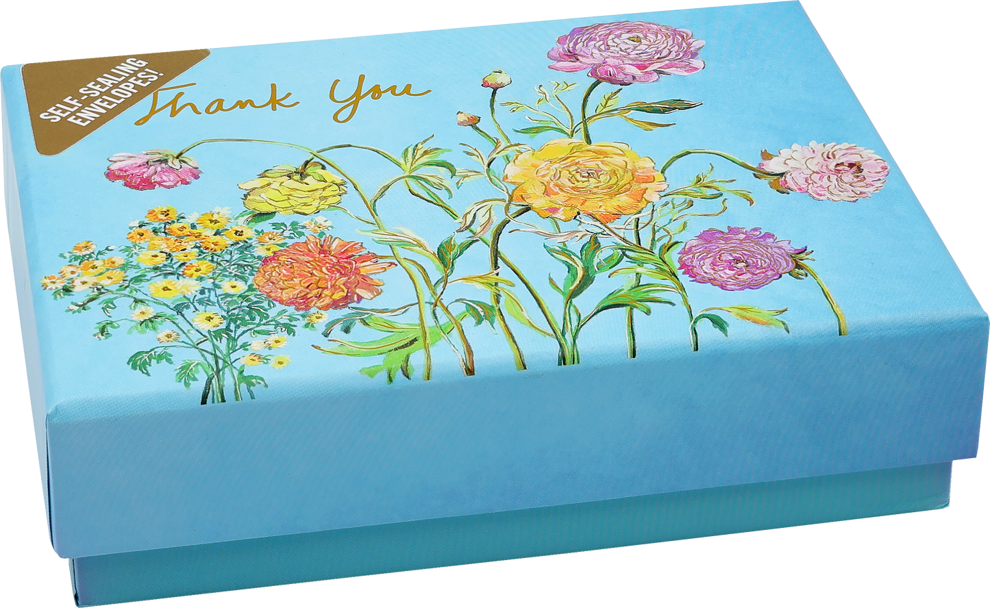 Thank You Notes; Garden Blooms