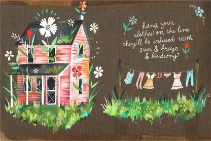 Book; How to Be a Wildflower | Katie Daisy