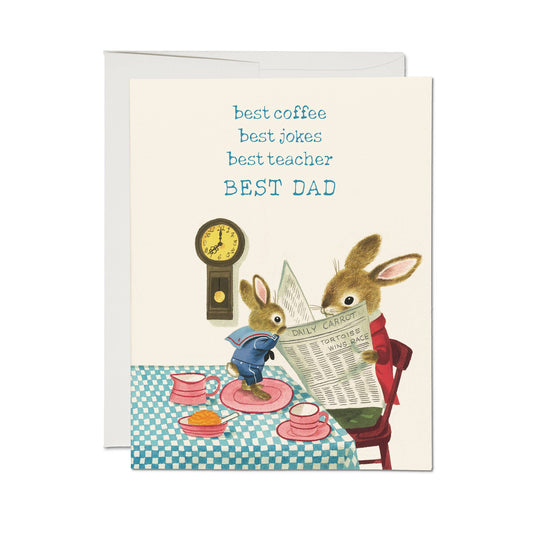 Dad Card; Richard Scarry All Around Best