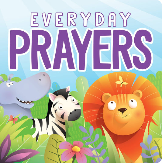 Children's Book; Everyday Prayers