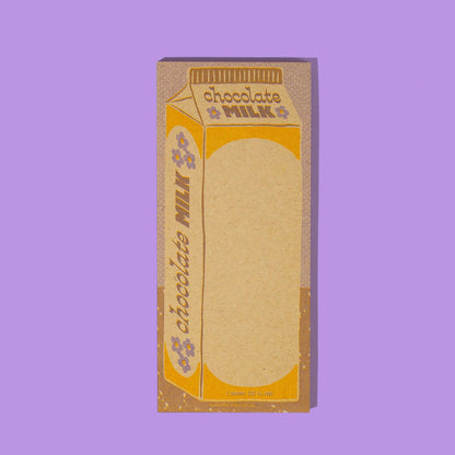 Notepad; Chocolate Milk (Risograph)
