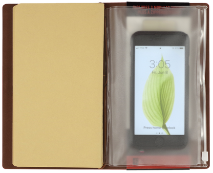 Voyager Notebook; Burgundy