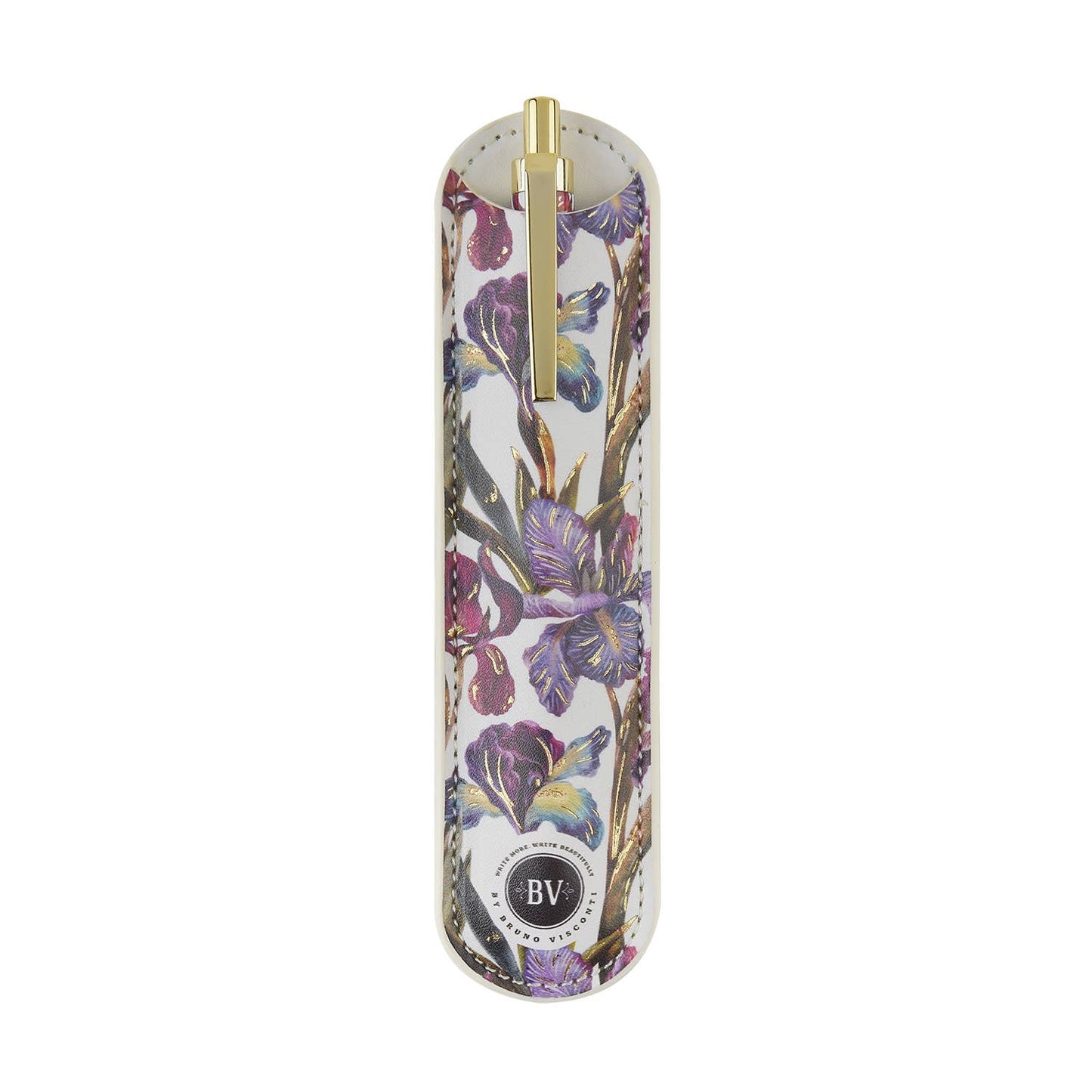 Travel Gel Pen with Sleeve; Bloom