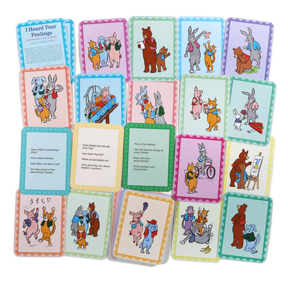 Eeboo Conversation Cards; I Heard Your Feelings
