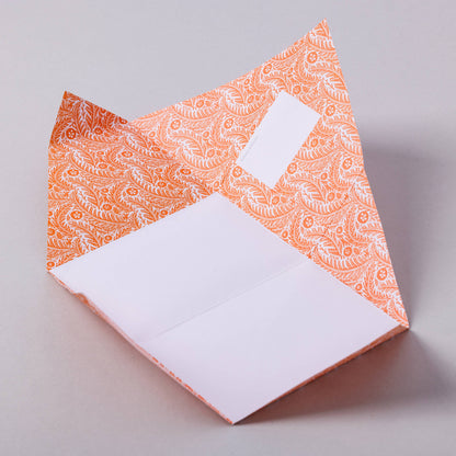 Folding Stationery Letter Set; Nature Study Pigeon