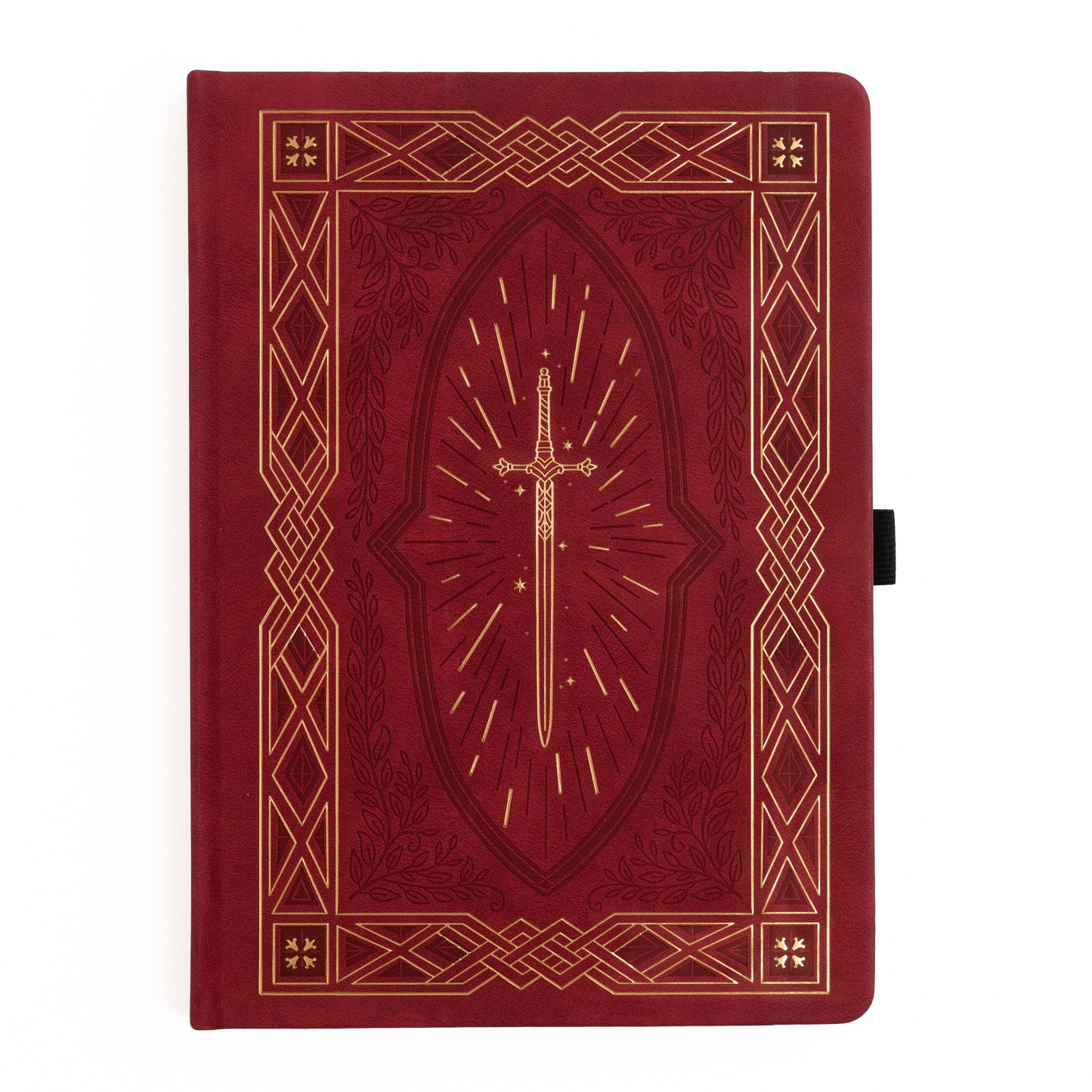 Dot Grid Notebook; Knight's Sword (8x8)