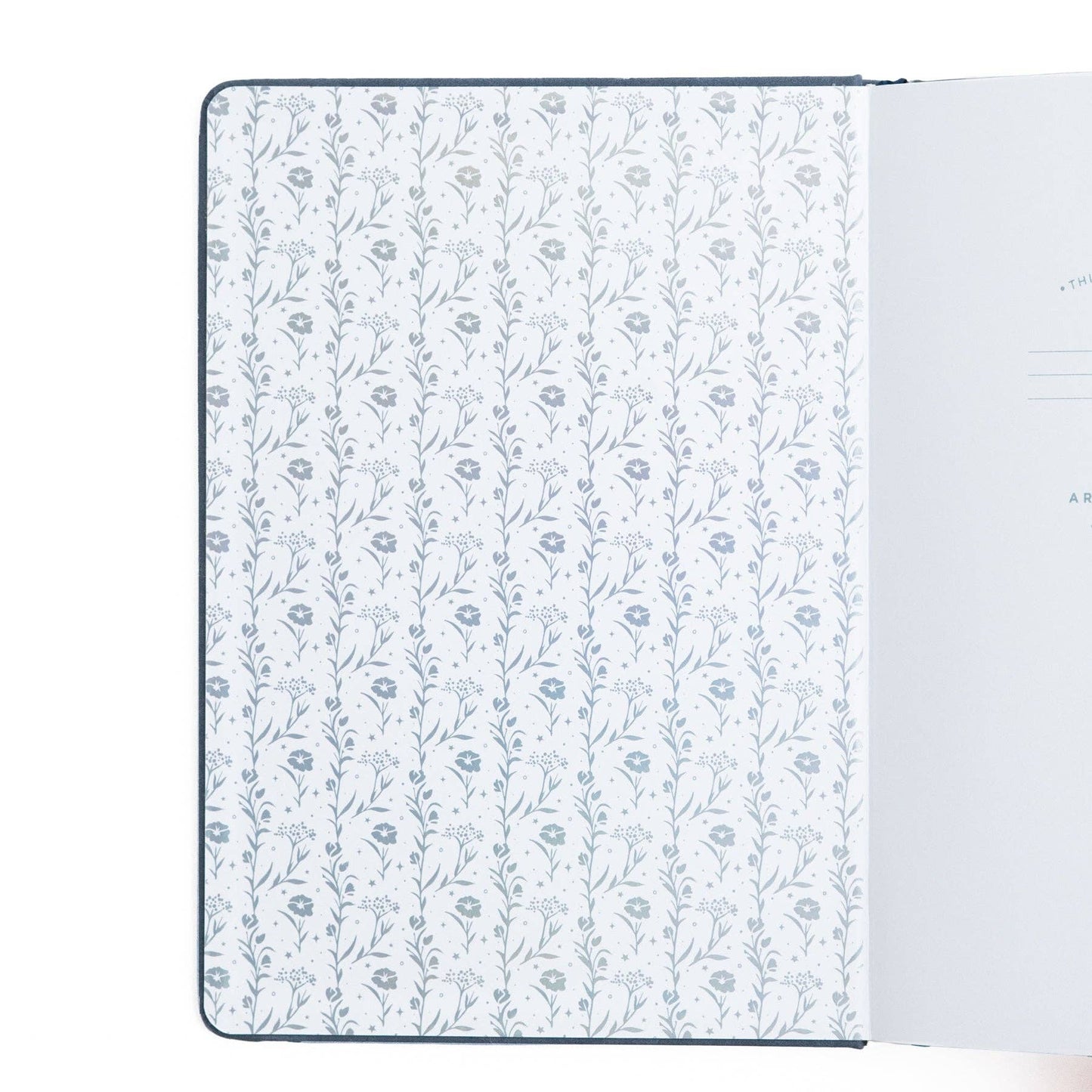Dot Grid Notebook; Moonlit Garden (B5 Size)
