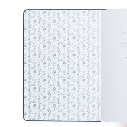 Dot Grid Notebook; Moonlit Garden (B5 Size)