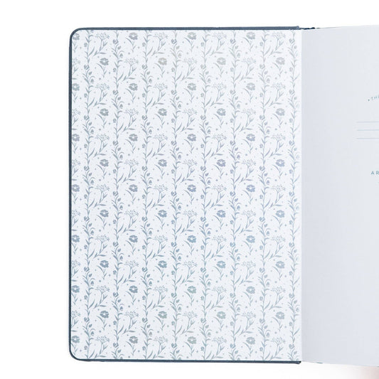 Dot Grid Notebook; Moonlit Garden (B5 Size)
