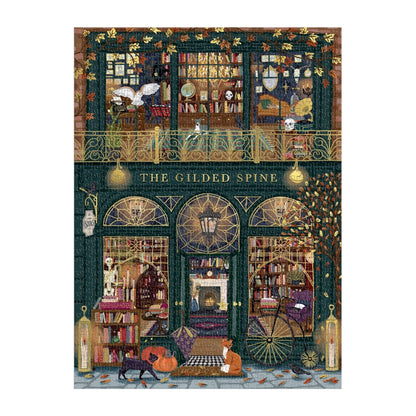 Jigsaw Puzzle; The Gilded Spine (1000 Piece Foil Puzzle)