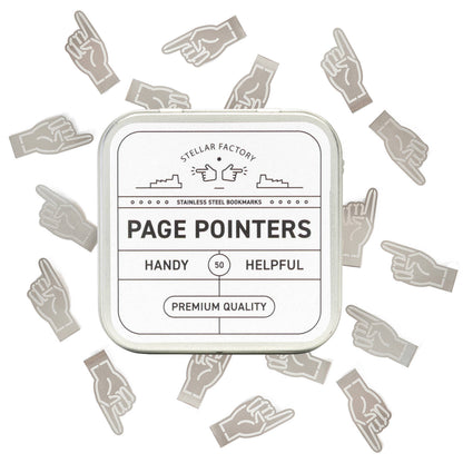 Page Pointers: Metal Bookmarks