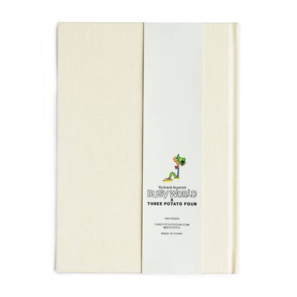 Richard Scarry® - Lowly Floral Embroidered Journal by Three Potato Four