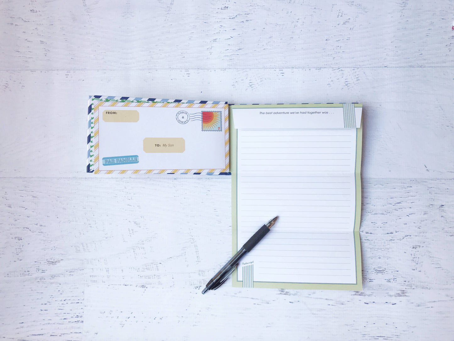 Letters to My Son (12 Prompted Letters)