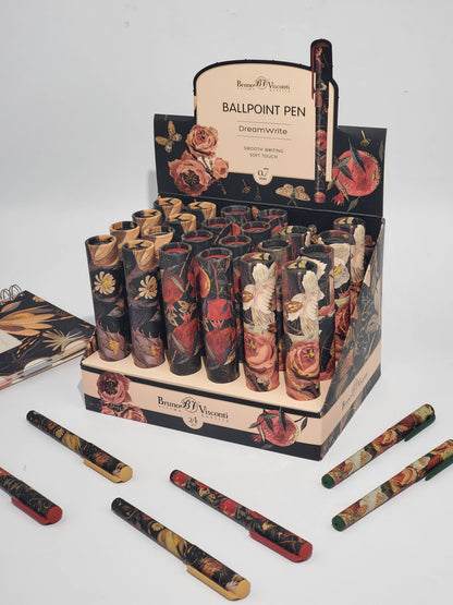 DreamWrite Ballpoint Pens - Lush Flora Series - BV by Bruno Visconti