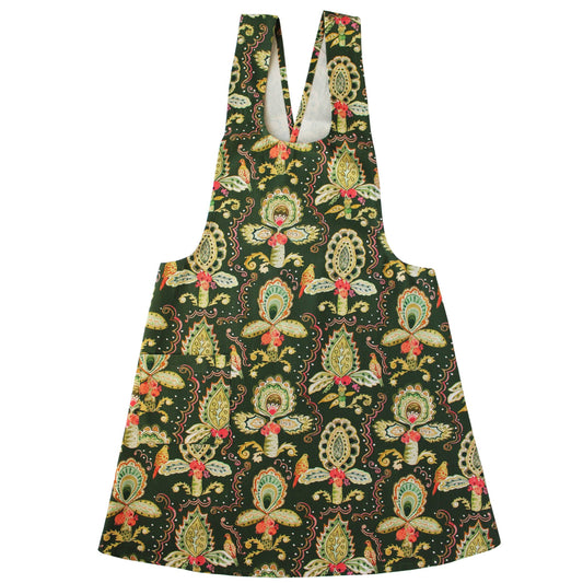 Pinafore Apron; Le Jardin