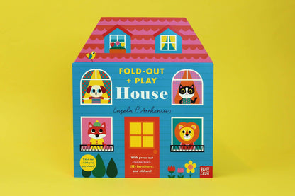 Children's Book; Fold-Out + Play: House