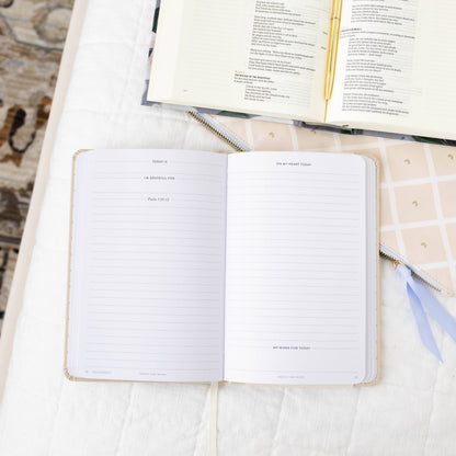 Journal; Write the Word Fruit of the Spirit Natural Linen | Cultivate What Matters